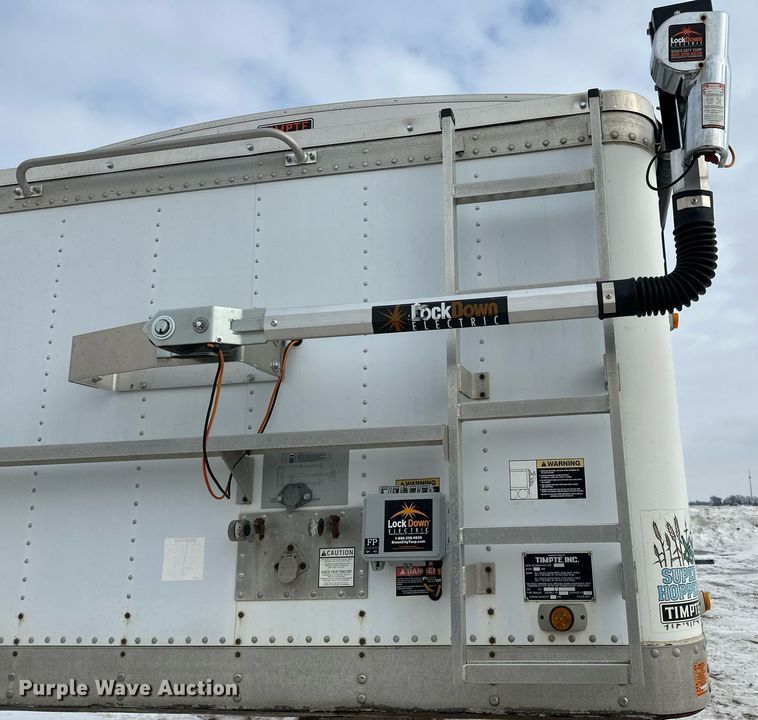image for item LO9473 1996 Timpte H4222 grain trailer