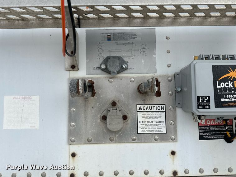 image for item LO9473 1996 Timpte H4222 grain trailer