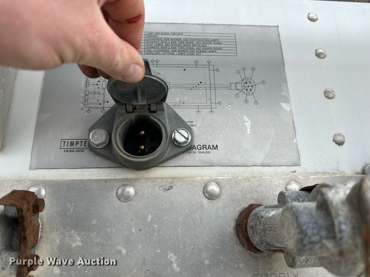 image for item LO9473 1996 Timpte H4222 grain trailer