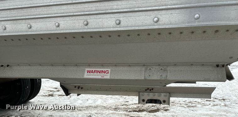 image for item LO9473 1996 Timpte H4222 grain trailer