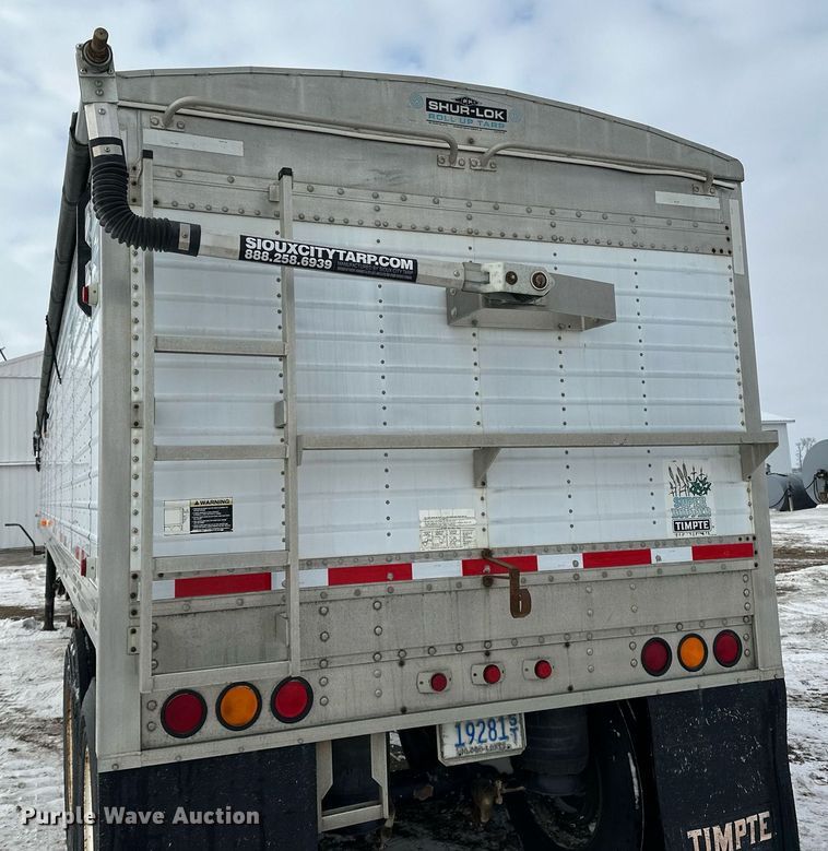 image for item LO9473 1996 Timpte H4222 grain trailer