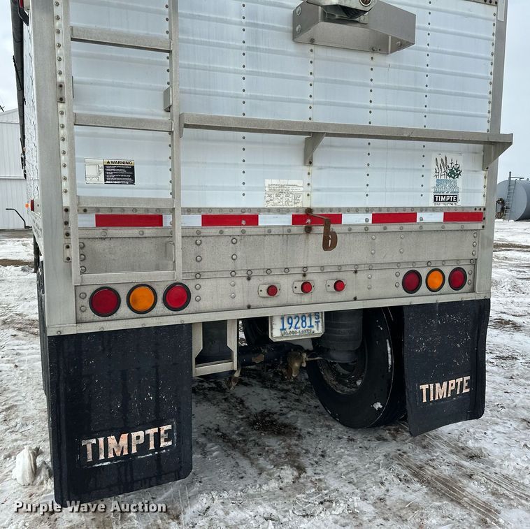 image for item LO9473 1996 Timpte H4222 grain trailer
