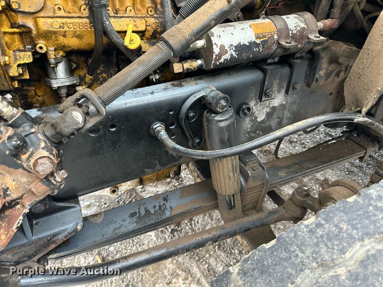 image for item LO9477 1993 Ford Aeromax L9000 dump truck