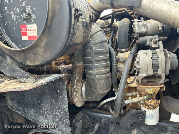 image for item LO9477 1993 Ford Aeromax L9000 dump truck