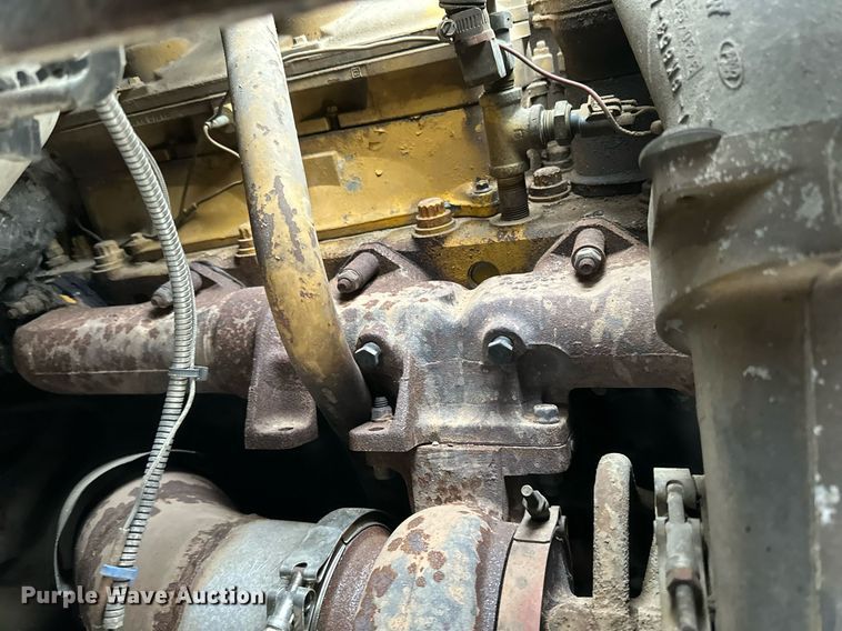 image for item LO9477 1993 Ford Aeromax L9000 dump truck