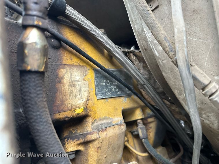 image for item LO9477 1993 Ford Aeromax L9000 dump truck