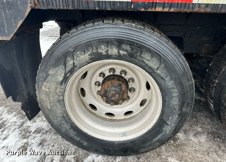 image for item LO9477 1993 Ford Aeromax L9000 dump truck