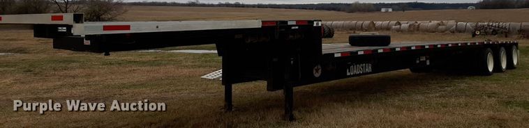 image for item LY9024 2017 Direct Trailer DT53SDTWSA-TA-AR drop deck trailer