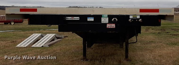 image for item LY9024 2017 Direct Trailer DT53SDTWSA-TA-AR drop deck trailer
