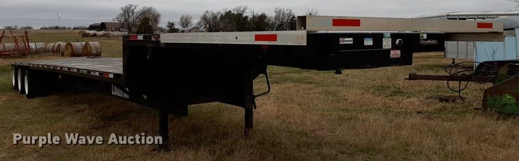 image for item LY9024 2017 Direct Trailer DT53SDTWSA-TA-AR drop deck trailer
