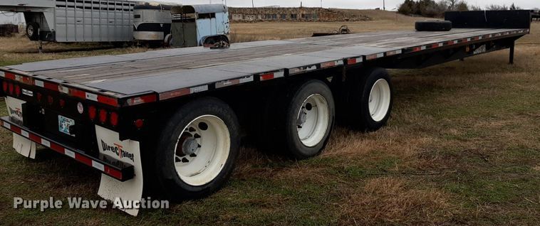 image for item LY9024 2017 Direct Trailer DT53SDTWSA-TA-AR drop deck trailer