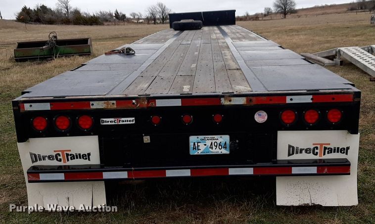 image for item LY9024 2017 Direct Trailer DT53SDTWSA-TA-AR drop deck trailer