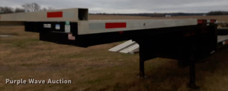 image for item LY9024 2017 Direct Trailer DT53SDTWSA-TA-AR drop deck trailer
