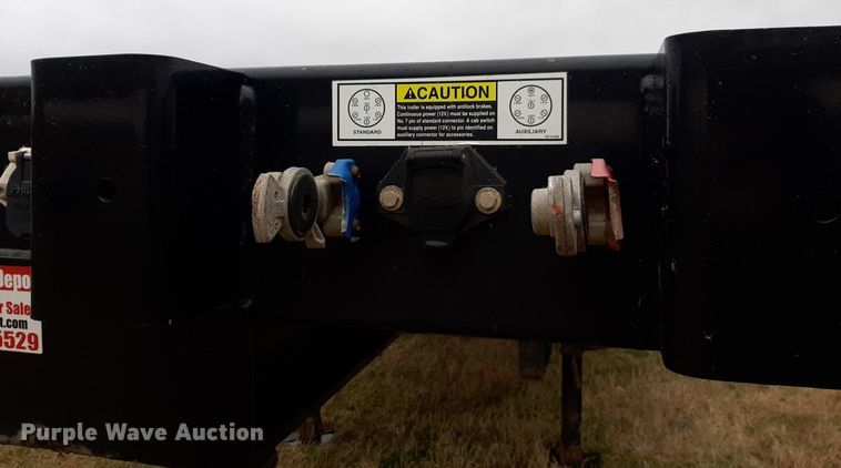 image for item LY9024 2017 Direct Trailer DT53SDTWSA-TA-AR drop deck trailer