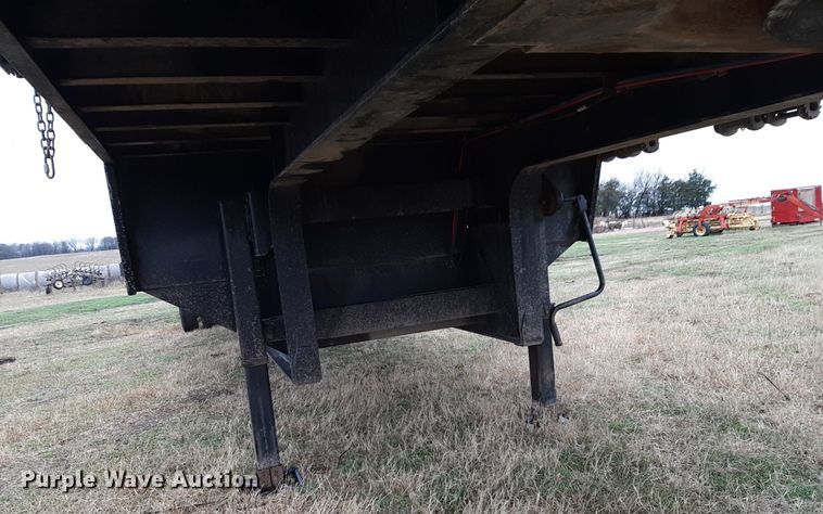 image for item LY9024 2017 Direct Trailer DT53SDTWSA-TA-AR drop deck trailer