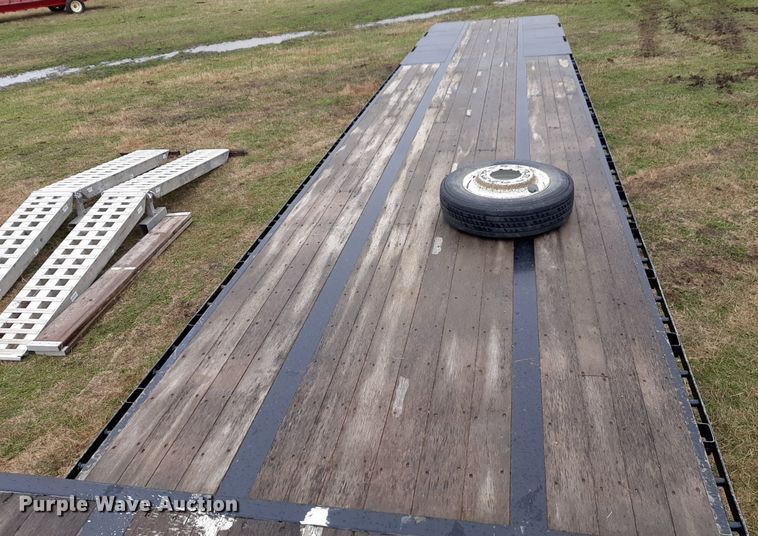 image for item LY9024 2017 Direct Trailer DT53SDTWSA-TA-AR drop deck trailer