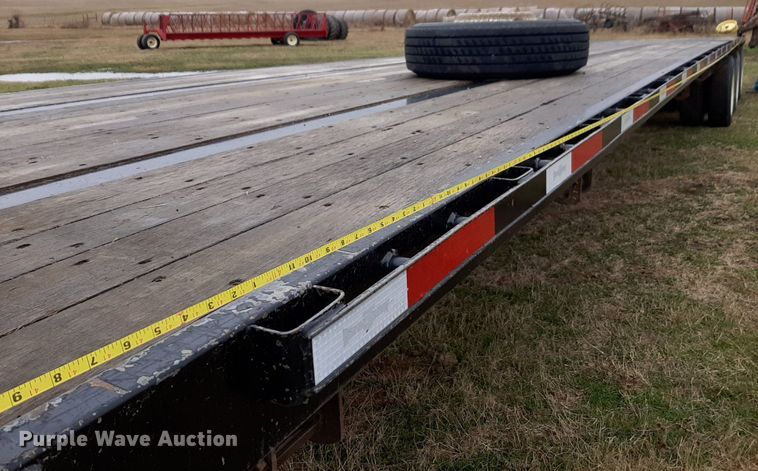 image for item LY9024 2017 Direct Trailer DT53SDTWSA-TA-AR drop deck trailer