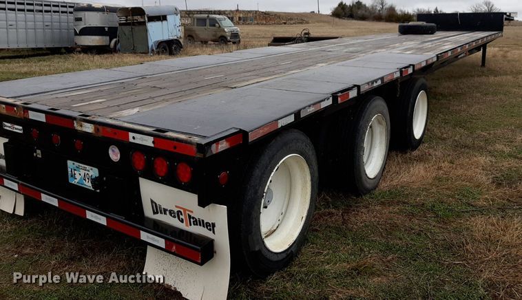image for item LY9024 2017 Direct Trailer DT53SDTWSA-TA-AR drop deck trailer