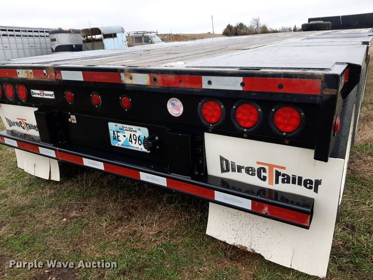 image for item LY9024 2017 Direct Trailer DT53SDTWSA-TA-AR drop deck trailer