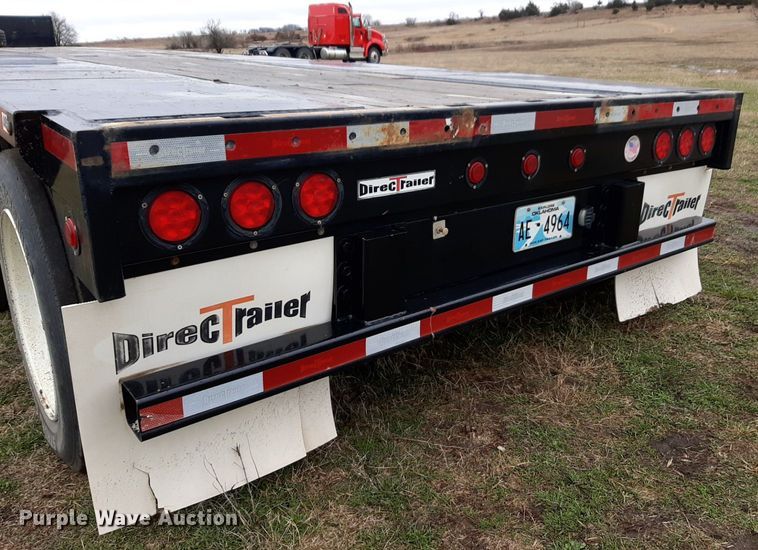 image for item LY9024 2017 Direct Trailer DT53SDTWSA-TA-AR drop deck trailer