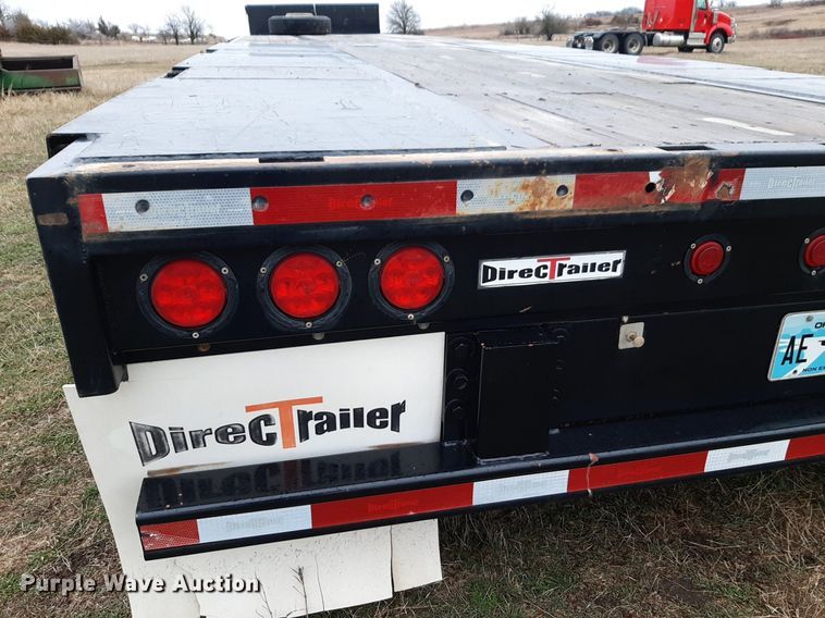 image for item LY9024 2017 Direct Trailer DT53SDTWSA-TA-AR drop deck trailer