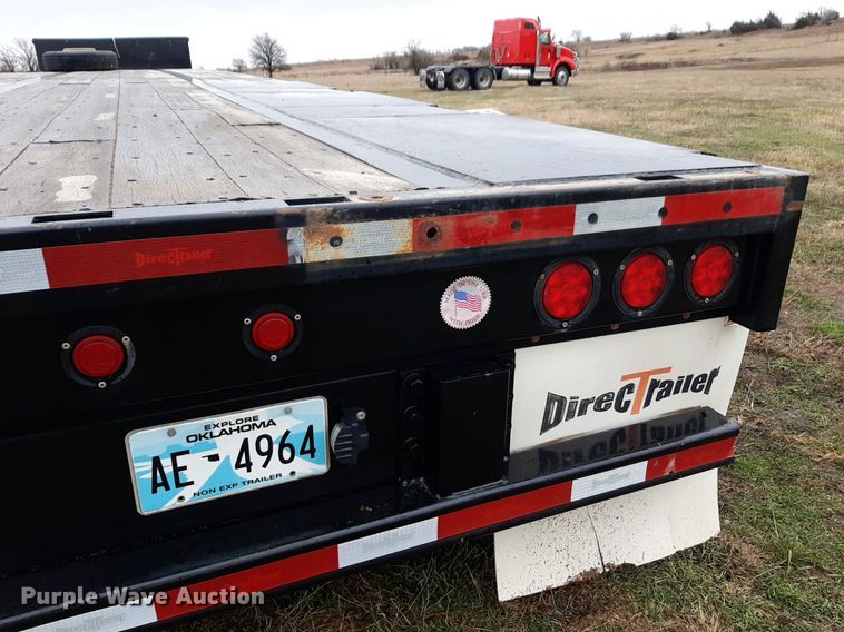 image for item LY9024 2017 Direct Trailer DT53SDTWSA-TA-AR drop deck trailer