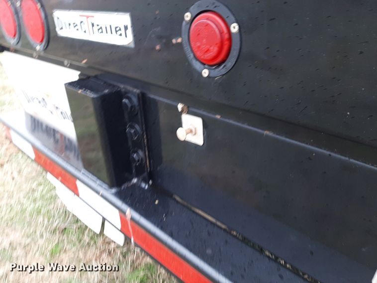image for item LY9024 2017 Direct Trailer DT53SDTWSA-TA-AR drop deck trailer