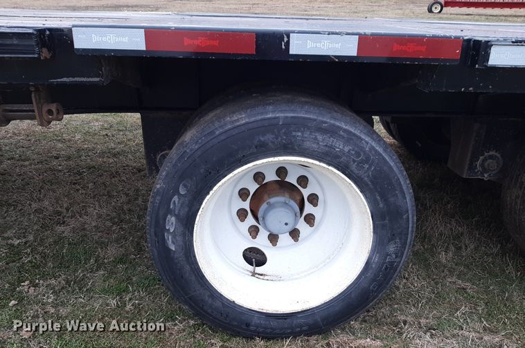 image for item LY9024 2017 Direct Trailer DT53SDTWSA-TA-AR drop deck trailer