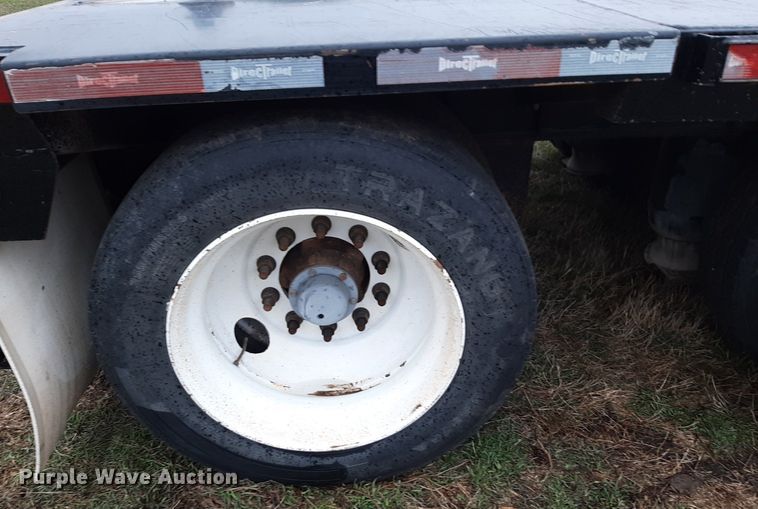 image for item LY9024 2017 Direct Trailer DT53SDTWSA-TA-AR drop deck trailer