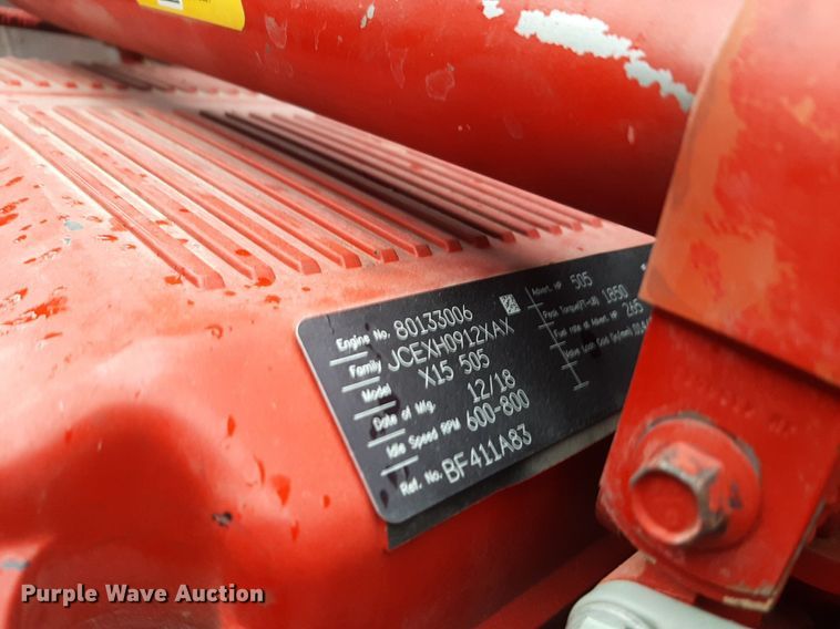 image for item LY9025 2020 International HX620 semi truck