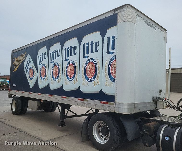 image for item MI9932 2003 Trailmobile dry van trailer