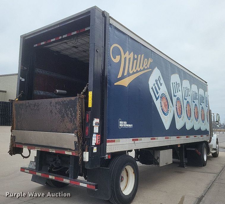 image for item MI9932 2003 Trailmobile dry van trailer