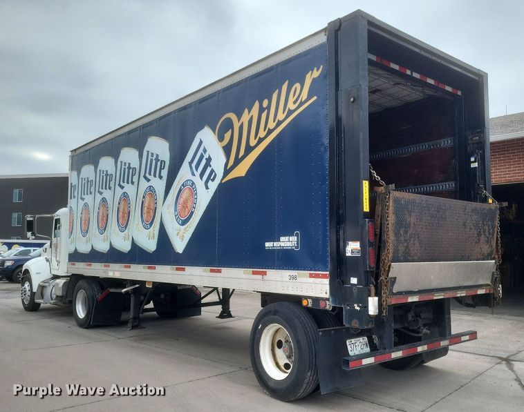 image for item MI9932 2003 Trailmobile dry van trailer