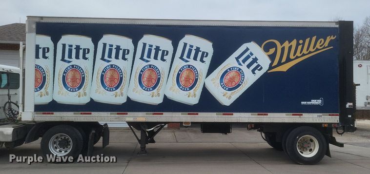 image for item MI9932 2003 Trailmobile dry van trailer