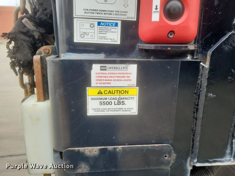 image for item MI9932 2003 Trailmobile dry van trailer