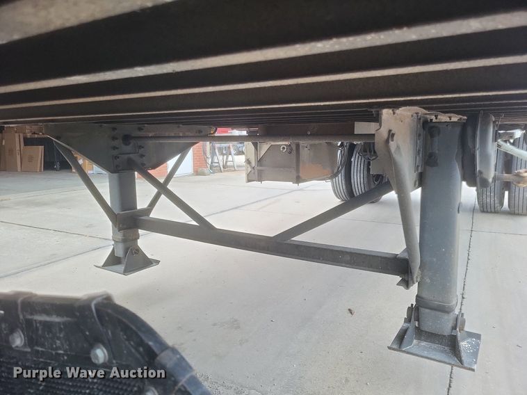 image for item MI9932 2003 Trailmobile dry van trailer