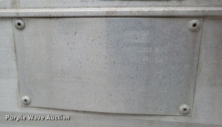 image for item MI9932 2003 Trailmobile dry van trailer