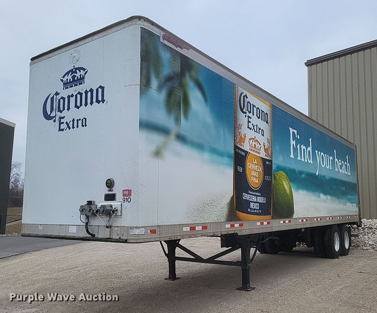 image for item MI9933 2008 Great Dane  dry van trailer