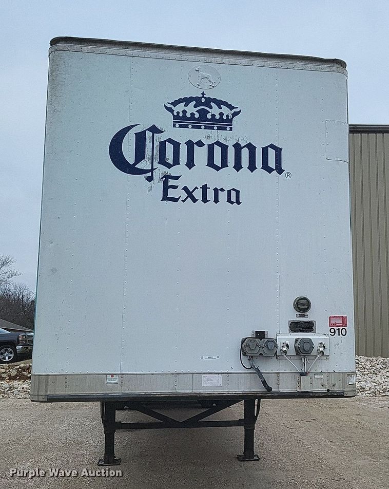 image for item MI9933 2008 Great Dane  dry van trailer