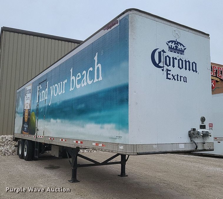 image for item MI9933 2008 Great Dane  dry van trailer