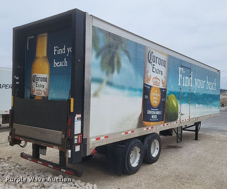 image for item MI9933 2008 Great Dane  dry van trailer