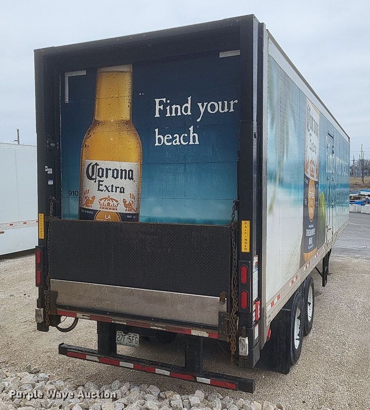 image for item MI9933 2008 Great Dane  dry van trailer