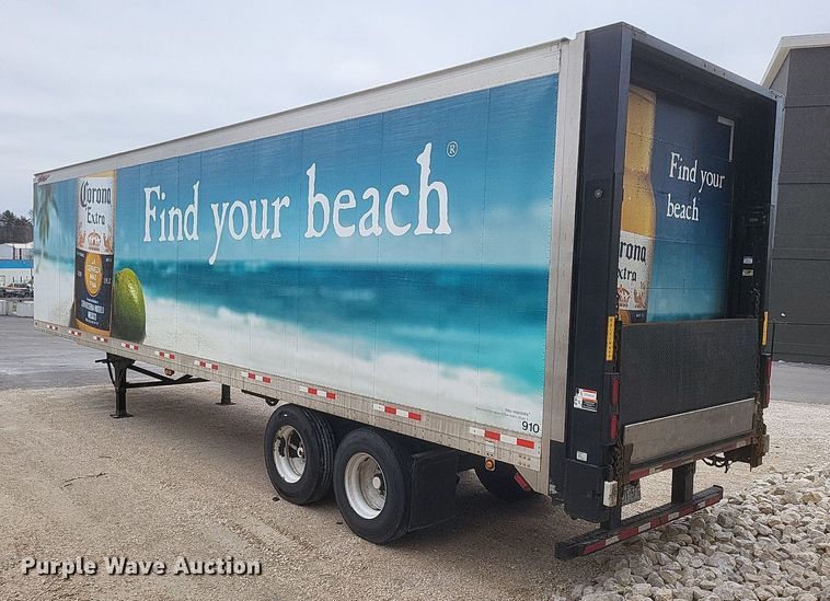 image for item MI9933 2008 Great Dane  dry van trailer