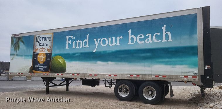 image for item MI9933 2008 Great Dane  dry van trailer