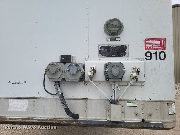 image for item MI9933 2008 Great Dane  dry van trailer