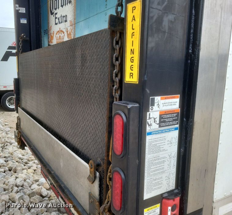 image for item MI9933 2008 Great Dane  dry van trailer