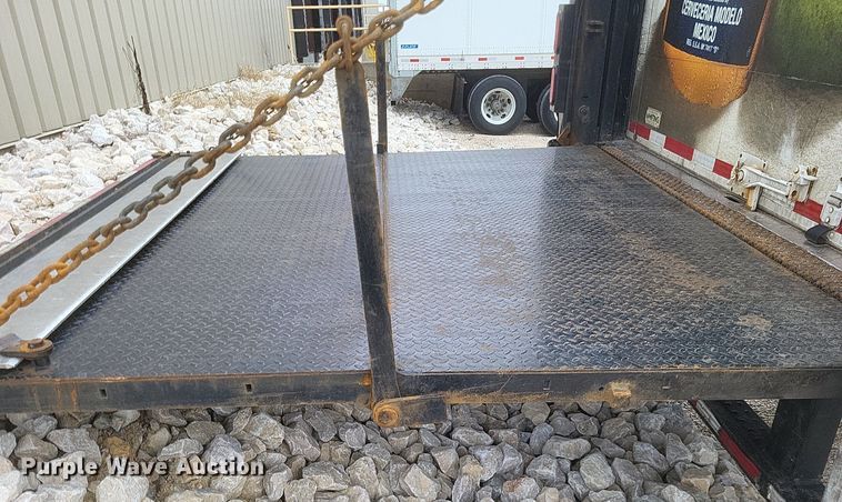 image for item MI9933 2008 Great Dane  dry van trailer