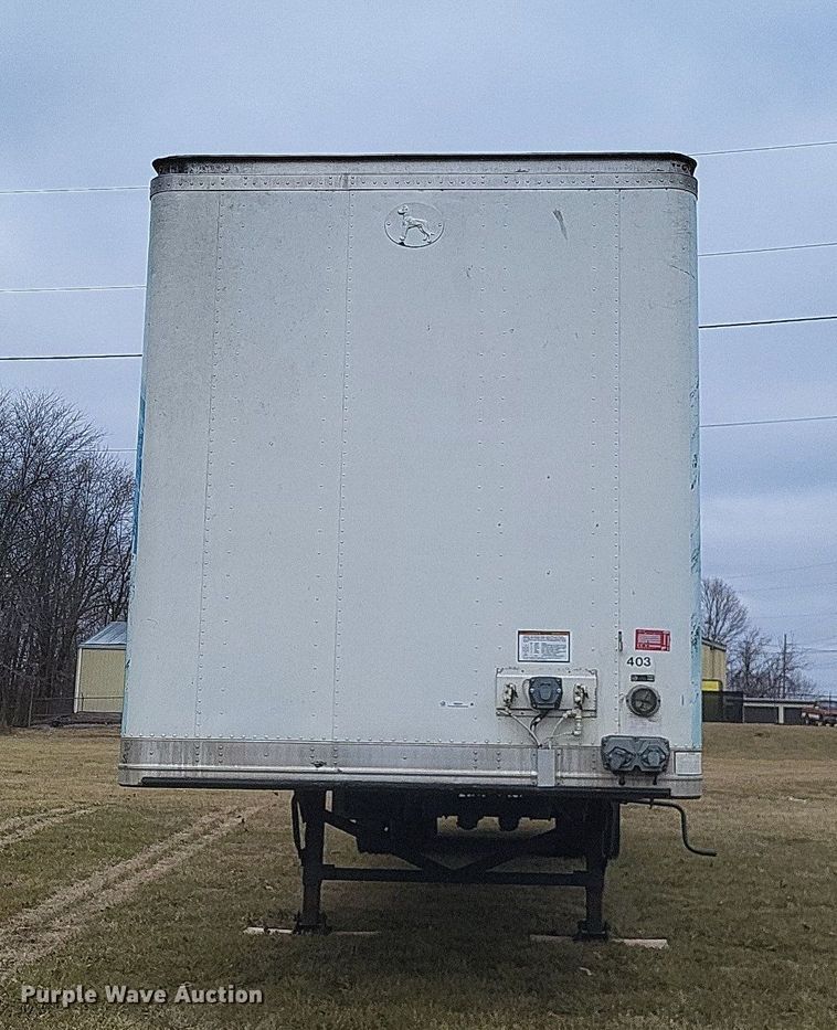 image for item MI9934 2000 Great Dane dry van trailer