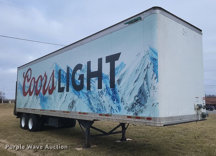 image for item MI9934 2000 Great Dane dry van trailer