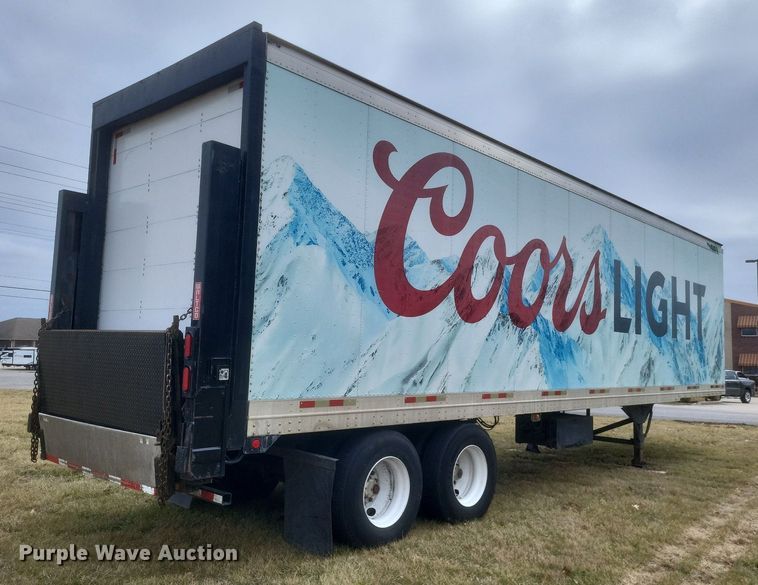 image for item MI9934 2000 Great Dane dry van trailer